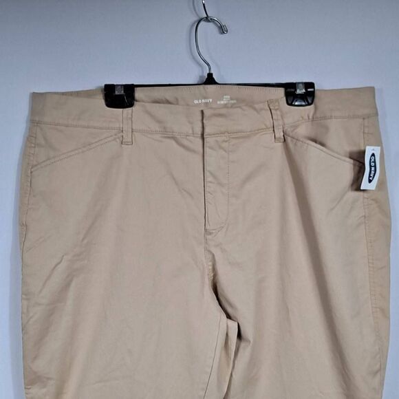 Ladies plus size khakis NWOT - Picture 2 of 11
